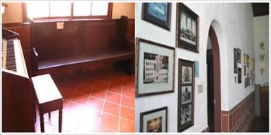 創始時期的臺灣浸信會歷史展覽室